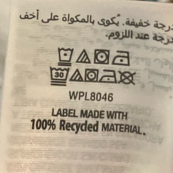 Martha Stewart Collection Plush Robe, One Size, gray w/ white snowflakes - Picture 7 of 10